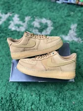 Nike Air Force 1 Low Flax size 9 CJ9179-200 OG I Retro Wheat