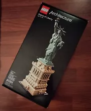 2018 LEGO ARCHITECTURE: Statue of Liberty #21042~Factory sealed box~$79.98