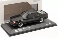 MERCEDES-BENZ 560 SEC AMG Widebody 1990 Black - 1/43 - SOLIDO