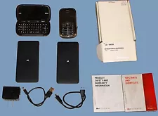 2 - LG Octane VN530 - Silver black (Unlocked) Cellular Phones / Batteries