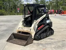 2014 Terex PT30 Skid Steer Track Loader Crawler Aux Hydraulics Bucket bidadoo