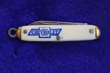 Mini Novelty Single Blade Chevy Pocket Knife Accessory Bowtie Truck Impala Nova (For: 1991 Chevrolet)