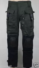 Bane Dark Knight Rises Combat Military Green Cotton Pants Cosplay Costume