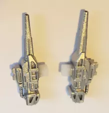 YYW-21B DIY Upgrade Kit Weapon Silver Double Gun - Kingdom Legacy Eject Rewind