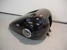 2010-2015 Harley Davidson Softail Breakout Gas Tank Fuel Tank Black Dented, Used