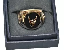 THE BRADFORD EXCHANGE STAR TREK COLLECTOR'S RING Size 10.5