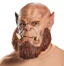 World of Warcraft: WOW Orgrim Orc Warrior Halloween, Cosplay Deluxe Adult Mask