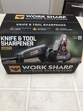 Work Sharp Knife Tool Sharpener WSKTS Power tool sharpener With Extra Belts