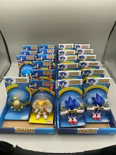 Sonic the Hedgehog 30th Anniversary 2.5" Mini Action Figure YOU PICK Sega NEW