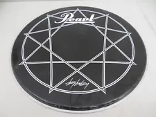 Pearl Slipknot Joey Jordison 22" Bass Drum Head - Used