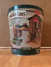 Used K’nex Original Lincoln Logs Complete