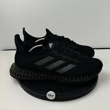 Adidas 4DFWD Reflective Xeno Mens Size 11.5 Black Running Shoes