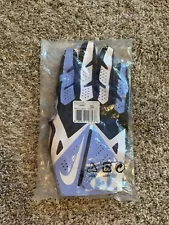 Nike Football Gloves XXXL Vapor Fly 3XL New UNC