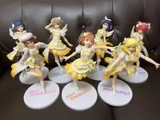 Love Live sunshine Figure lot of 7 Set sale not for sale Goods next sparkling