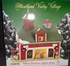 On Sale!! Heartland Valley village Deluxe Porcelain Lighted House