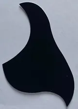 For Yamaha APX-6A Acoustic Guitar Self-Adhesive Acoustic Pickguard Black