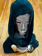 Rare Factoryx CAS Mask of Doctor Doom Marvel Life Size Cosplay or Display