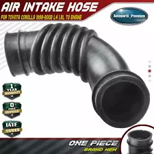 New Air Cleaner Intake Tube Hose for Toyota Corolla 1998-2002 L4 1.8L To Engine