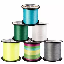 HERCULES 328 547 1094Yards Super 10-300LB 4 Strands PE Test Braided Fishing Line