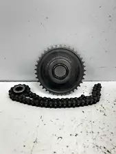 Honda cb500t cb450 cl450 Engine Rotor / Starter Clutch Sprocket / Gear and Chain