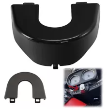 Black Aluminum Ignition Switch Panel Trim Cover For Harley 2015-2023 Road Glide (For: More than one vehicle)