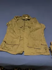 Vietnam Era “Jungle” Fatigues, MINT. Size Is Large/Regular.