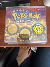 pokemon hasbro sealed coins 10 packs for sale all sealed