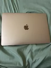 Apple MacBook Air 13.3 in Retina i5 Dual Core 8GB RAM 128GB SSD Laptop-Rose Gold