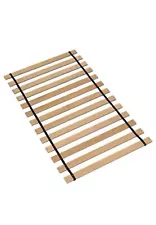 Signature Design by Ashley Wooden Mattress Support Bunkie Board Roll Slat with