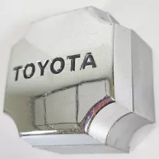 ONE USED 1982-1985 Toyota Supra 69213 Aluminum Wheel Chrome Center Cap # 6100