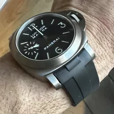 panerai rubber straps for sale