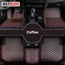 Car Floor Mats Fit BMW 3 Series auto Custom Liner Carpets Pu Leather