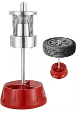 Portable Bubble Wheel Balancer, Heavy Duty Wheel Balancer with Bubble Level