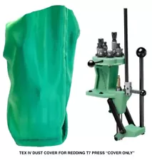 Redding T-7 Turret Reloader Press With or W/O Powder Drop "Dust Cover Only (EGN)