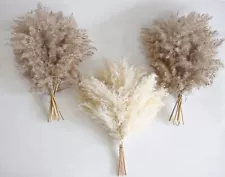 30 PCS Boho Decor, Fluffy Pompas Grass, Natural Dry Pampas Grass Small, Short...