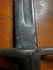 Original WW1 Remington M1917 Gun Bayonet