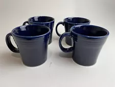 Fiestaware Tapered Blue 15-oz. Mug Cups Set Of 4 Fiesta