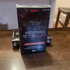 2021 Topps x ESPN 30for30 - “Once Upon a Time in Queens” - Collector's Edition