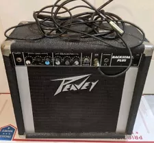 Peavey Backstage Plus 35 Watt Solid State Amp Made in USA Vintage 80's