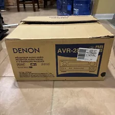 Denon AVR-2800 Chanel Receiver (1 Gen Model) - Home Theater New In Box! Complete