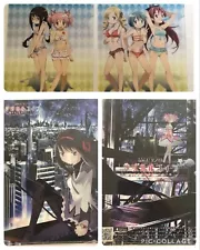 Madoka magica clear file magical coin NOT FOR SALE Homura Madoka swimsuit