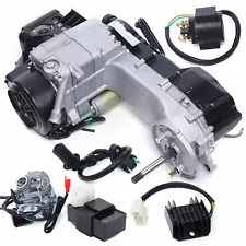 150CC 4-Stroke 11 GY6 Long Case 1-Cylinder Moped Scooter Engine Motor CVT SALE