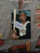 ROBERTO CLEMENTE, PITTSBURGH PIRATES, GLOSSY COLOR 4X6 PHOTO, BRAND NEW