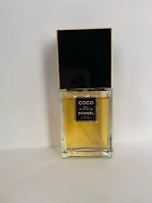 Coco Chanel Eau De Toilette Spray 50ml /1.7 Fl Oz - Nearly Full