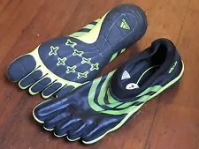 Adidas Adipure Trainers Barefoot v20553 Men's Sz 12 Minimalist Five Finger Shoes