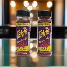 2x Takis Fuego Chilli Powder Seasoning 2x Polvo Chilito Sasonador Takis Fuego