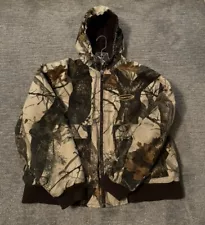 Vintage Vertigo Camo Jacket Men’s Large