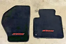 SALE NRG Innovations Floor Mats Set FOR 00-09 Honda S2000 w/ "S2000" logo