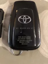 Toyota Camry 2021 Parts For The Fod Keys