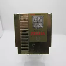 LEGEND OF ZELDA NINTENDO NES 3 SCREW GOLD EDITION GAME (UNTESTED)